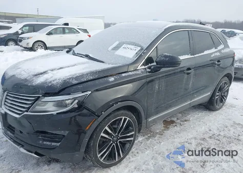 2017 Lincoln Mkc Reserve z USA, uszkodzony, nr VIN 5LMTJ3DHXHUL02193